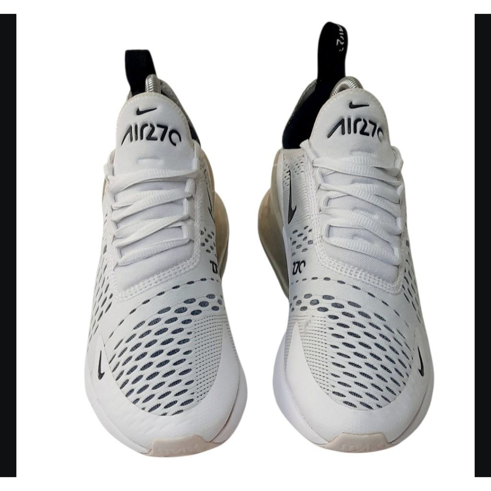 Nike Air Max 270
White-White-Black Womens Sz
8 [AH6789-1001